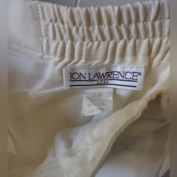 Lined Skirt  Soft Yellow - Picture 13 of 13